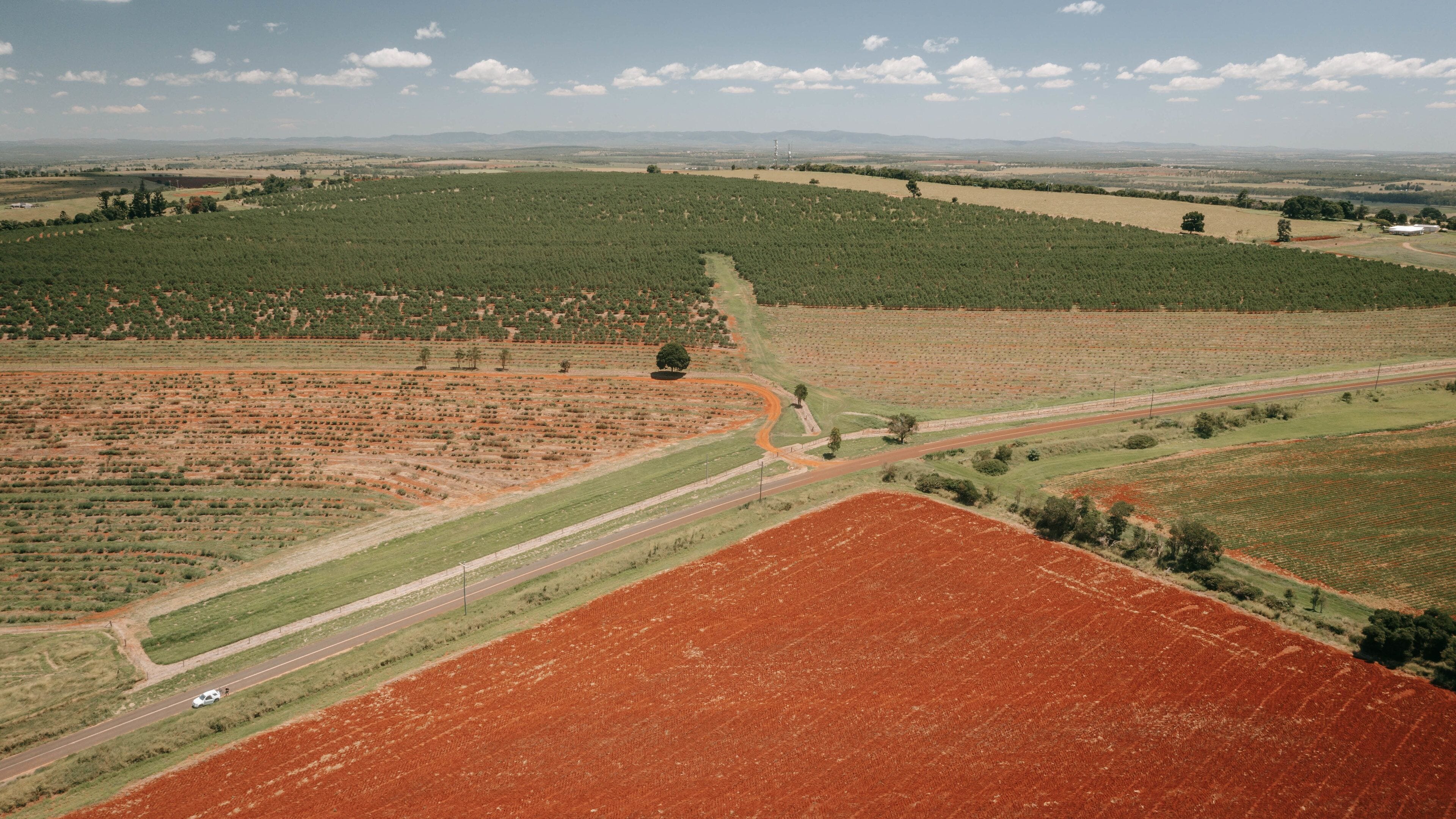 Kingaroy showing farmland, landscape views and tranquil scenes