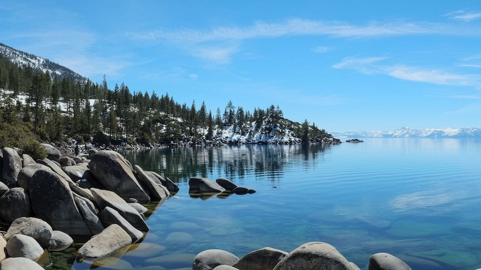 Lake Tahoe Panorama