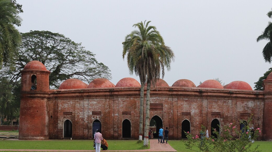 Shatgombuj mosque (Sixty Dome Mosque)