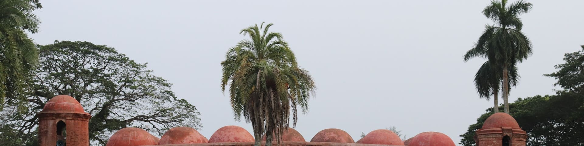 Shatgombuj mosque (Sixty Dome Mosque)