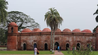 Shatgombuj mosque (Sixty Dome Mosque)