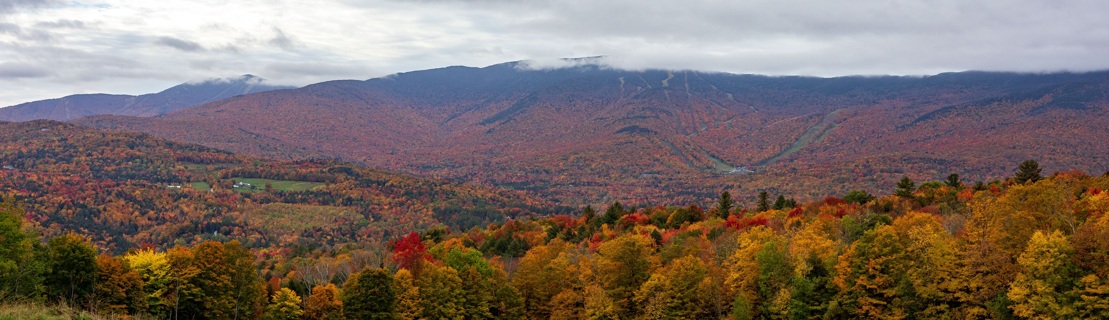 Lincoln Peak Base Area