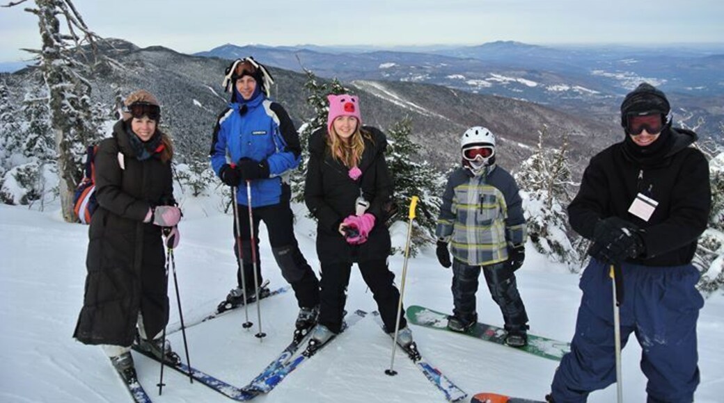 Sugarbush is one of my favorite mountains. The trails have all different levels from green trails to double black diamonds. The mountain can be icy but it is the east coast so it is expected. My favorite thing about this mountain is it is not as busy as other mountains so there is more room to skii.