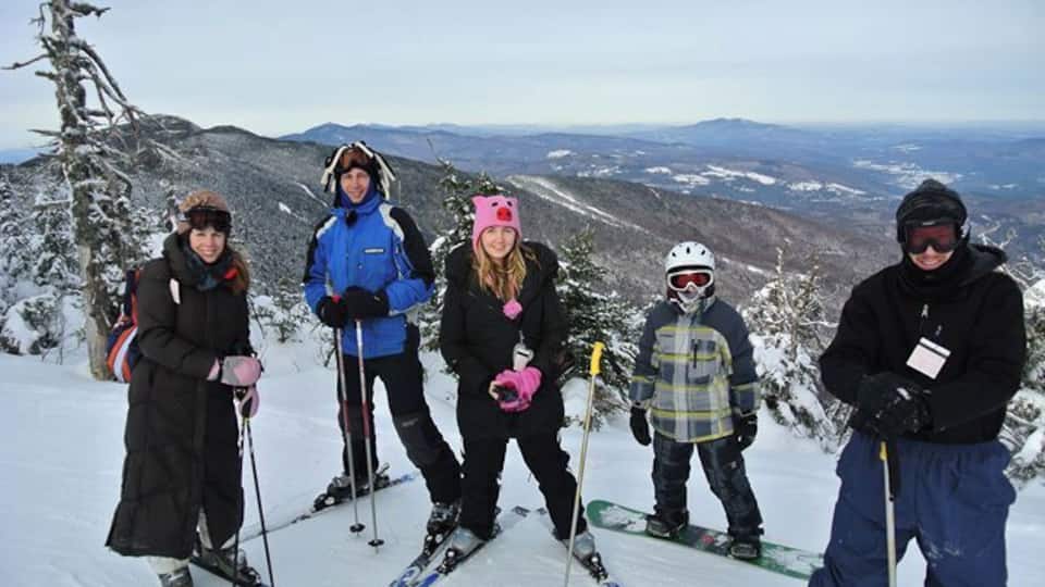 Sugarbush is one of my favorite mountains. The trails have all different levels from green trails to double black diamonds. The mountain can be icy but it is the east coast so it is expected. My favorite thing about this mountain is it is not as busy as other mountains so there is more room to skii.
