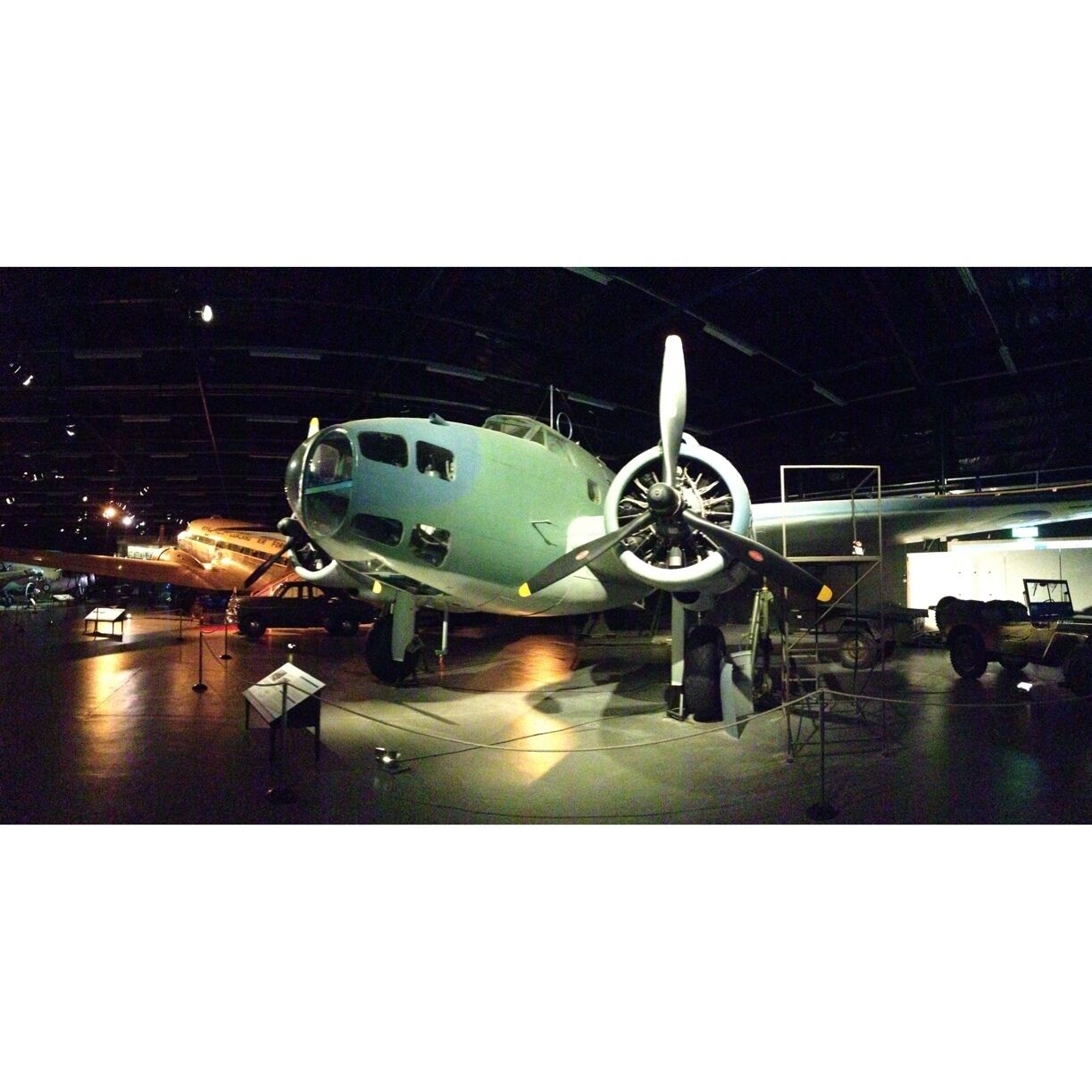 New Zealand Air Museum, located in Christchurch (Riccarton, to be exact) NZ. Worth visiting as it has some interesting info about aircraft of New Zealand and its allies. Plus actual planes, jets, and helicopters. 