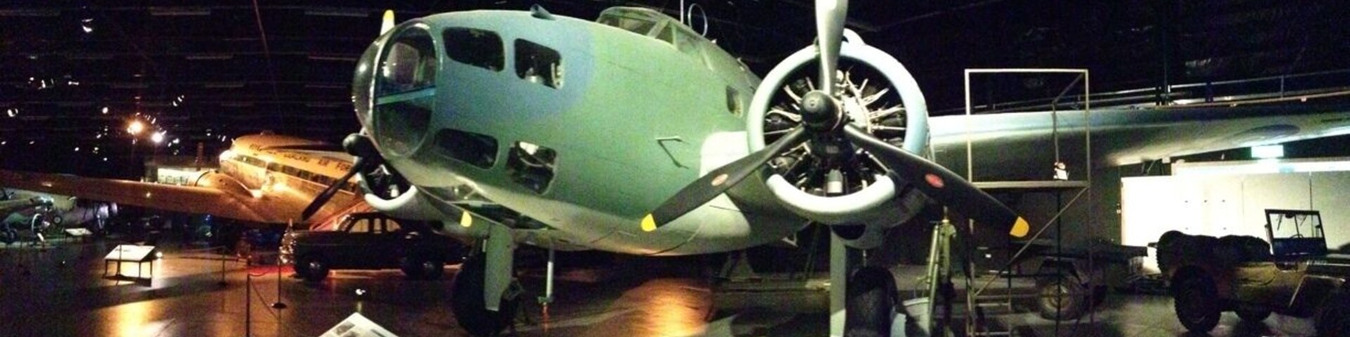 New Zealand Air Museum, located in Christchurch (Riccarton, to be exact) NZ. Worth visiting as it has some interesting info about aircraft of New Zealand and its allies. Plus actual planes, jets, and helicopters.