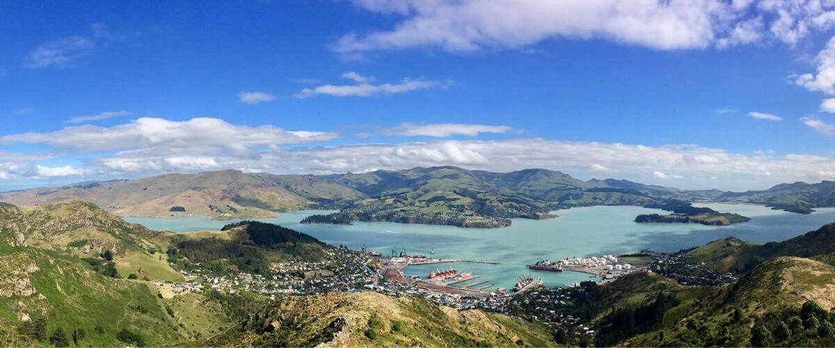 The views from the top of Christchurch Gondola are stunning!