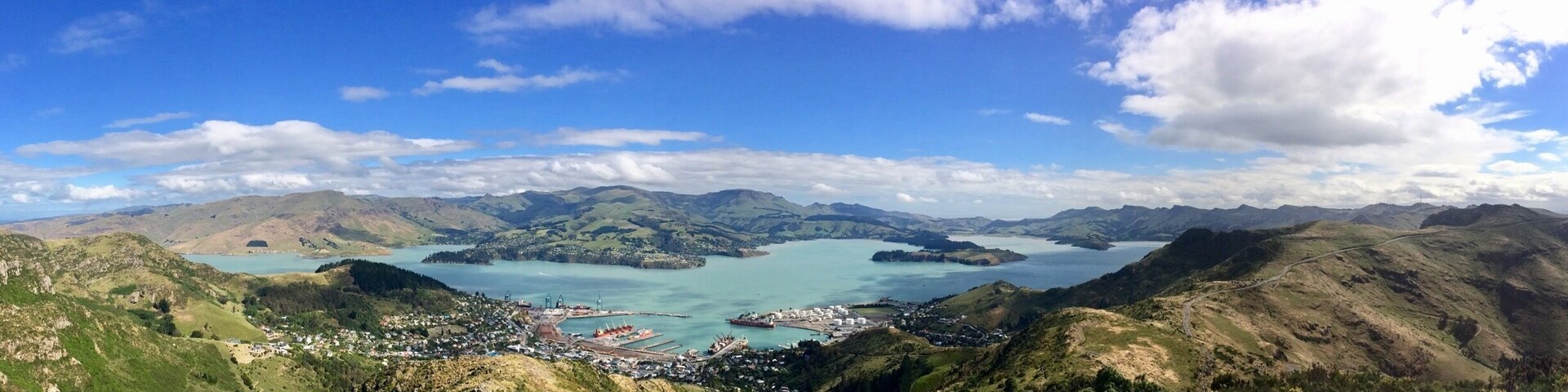 The views from the top of Christchurch Gondola are stunning!
