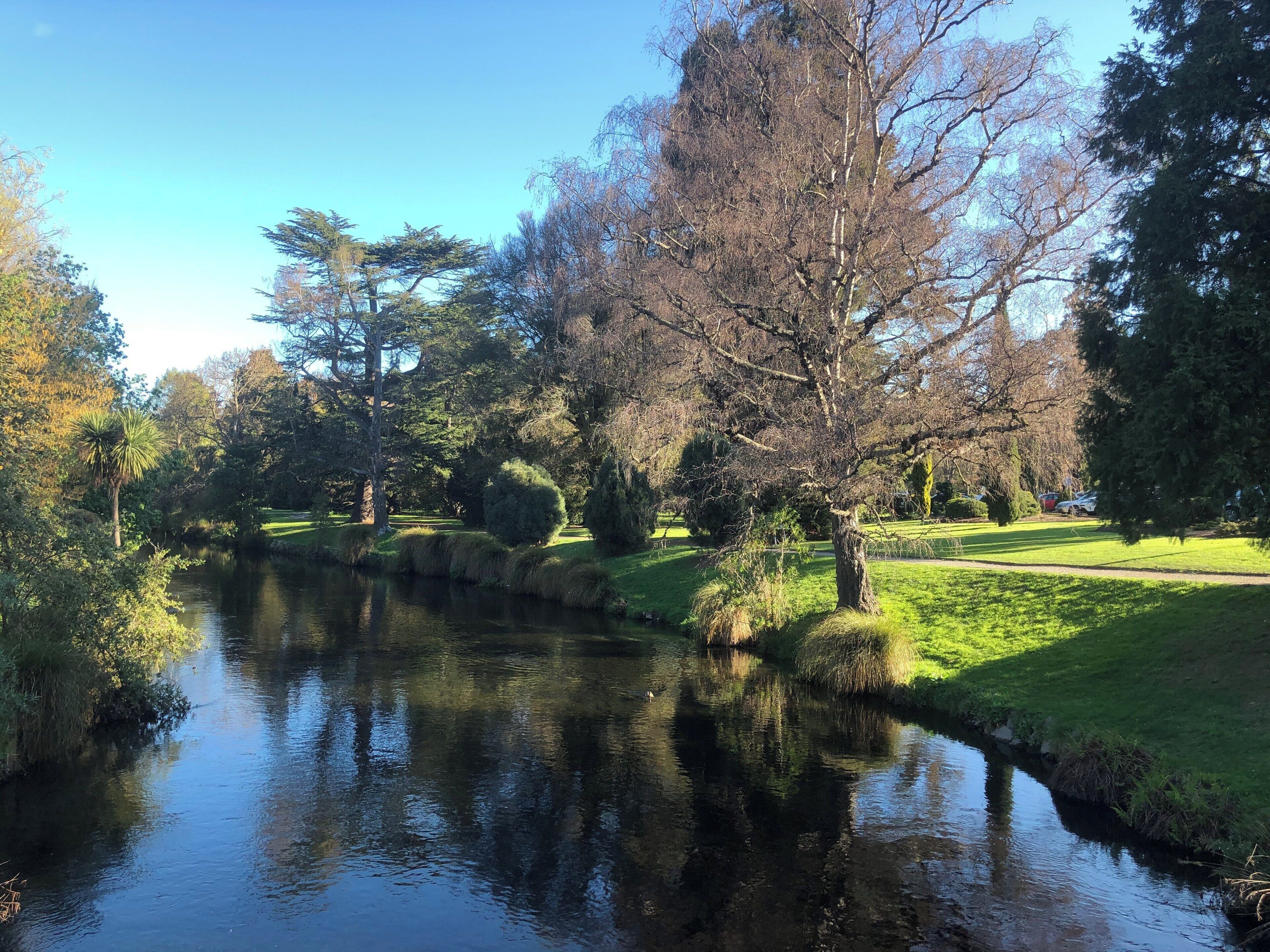 Botanic Gardens in Christchurch City