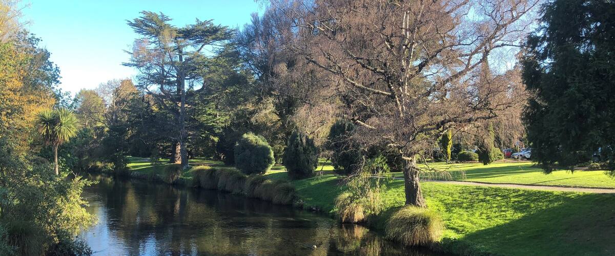 Botanic Gardens in Christchurch City