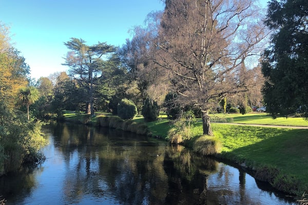 Botanic Gardens in Christchurch City