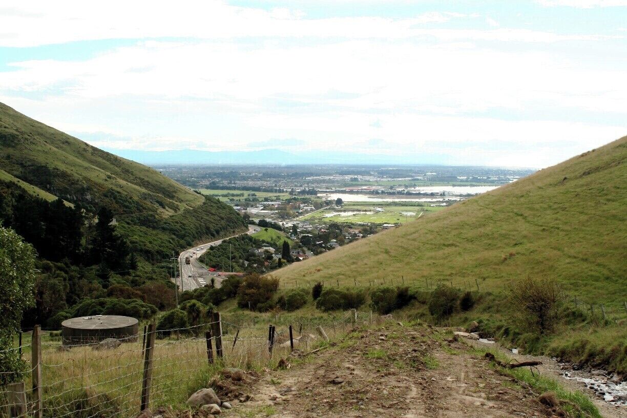 Steep, but short walk from the start of the gondola to Lyttelton along the Bridle path.