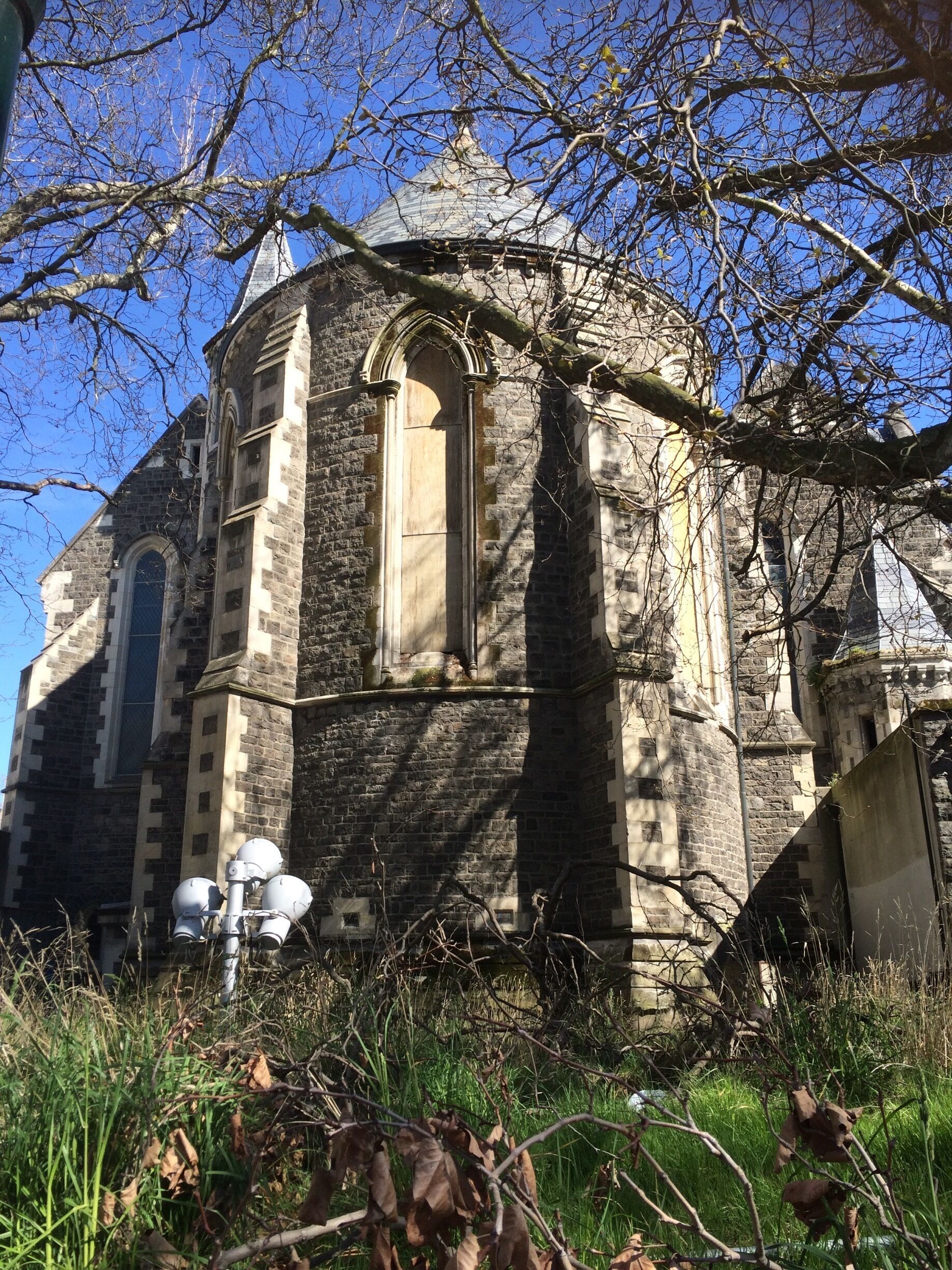 Walk around and check it out from all sides.