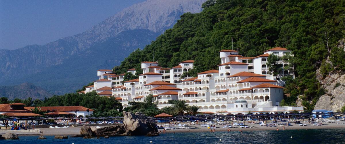 Resort in Gamceua Kiris, Turkey