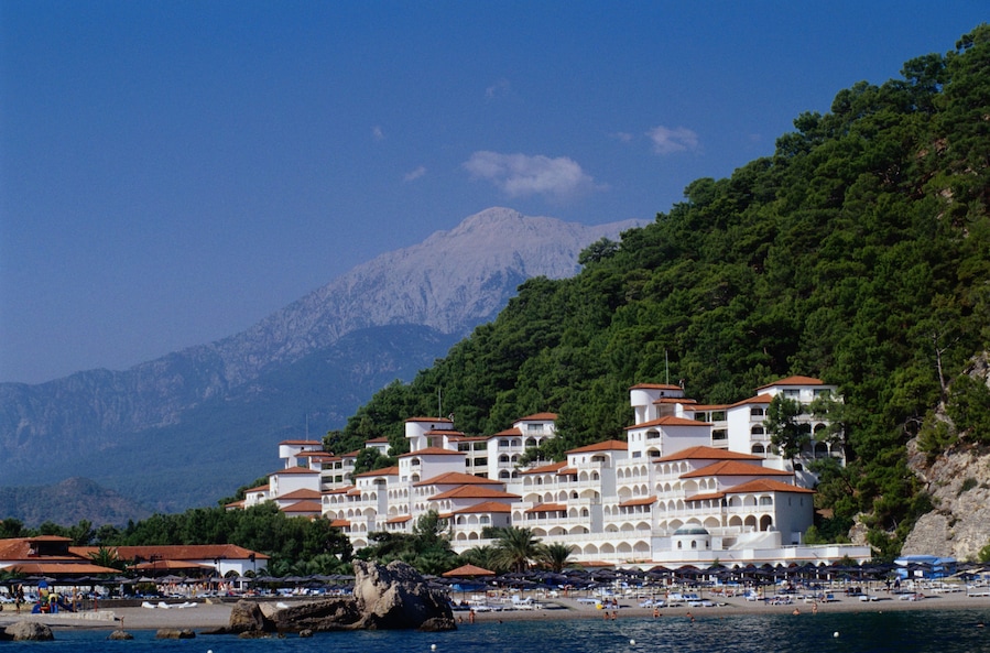 Resort in Gamceua Kiris, Turkey