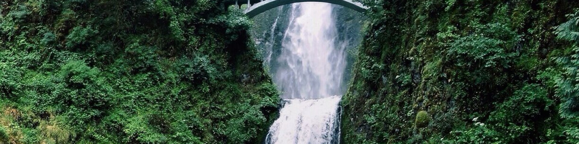 Only a half hour drive from Portland, it's a must see of you're in the area. A great place for hikers and non-hikers. The waterfalls can be viewed from the parking lot or head for the trails if you want to get up close. The hike to the bridge is about 1/4 mile and 2.6 miles round trip to hike to the upper viewpoint. #hiking