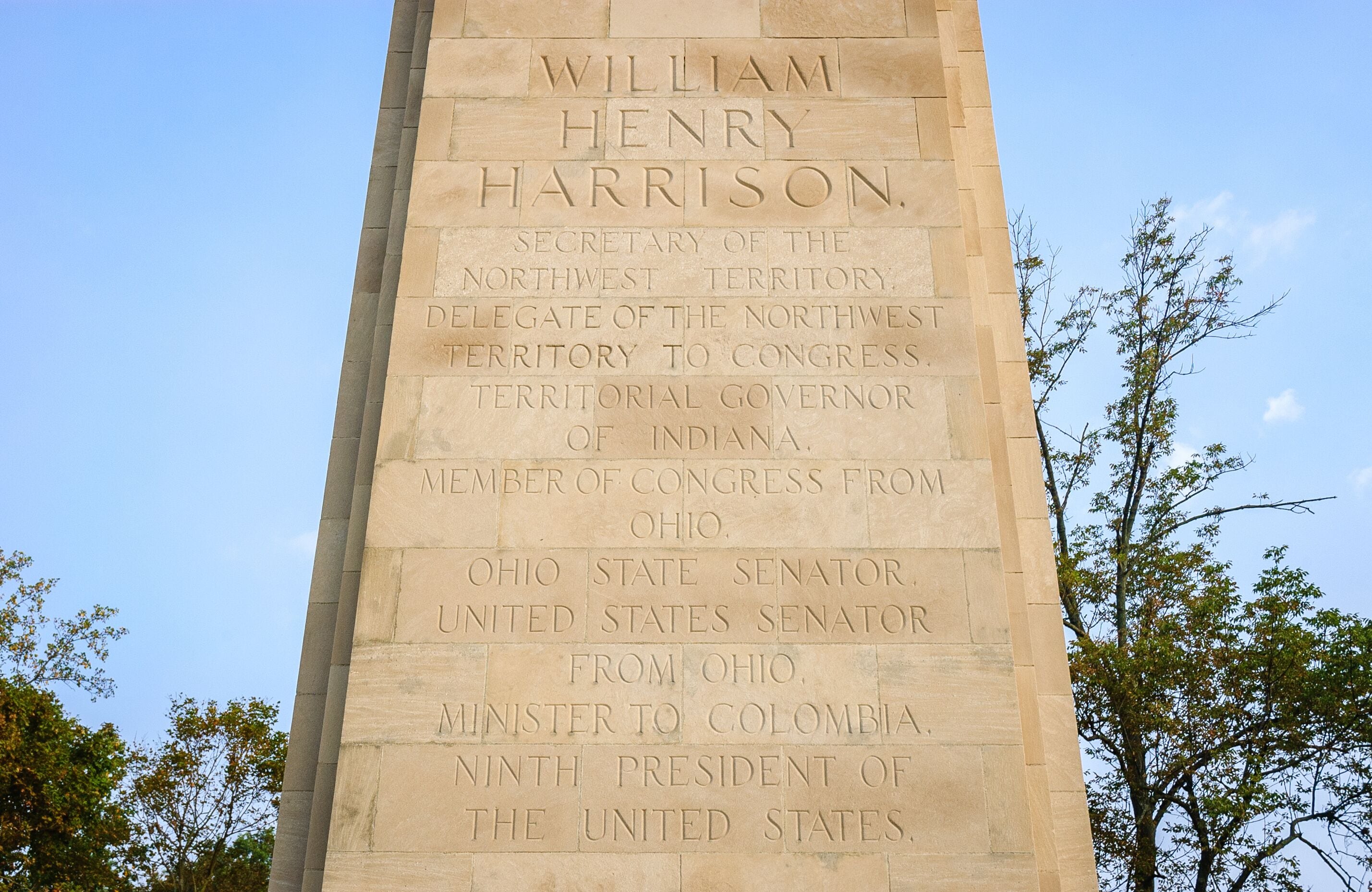 William Henry Harrison Tomb State Memorial