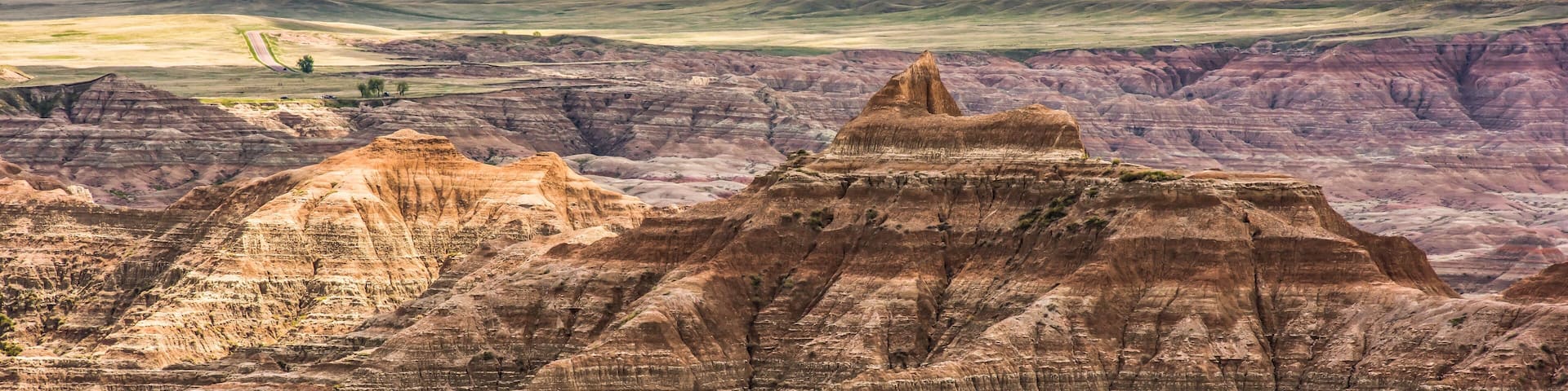 Badlands National Park in South Dakota