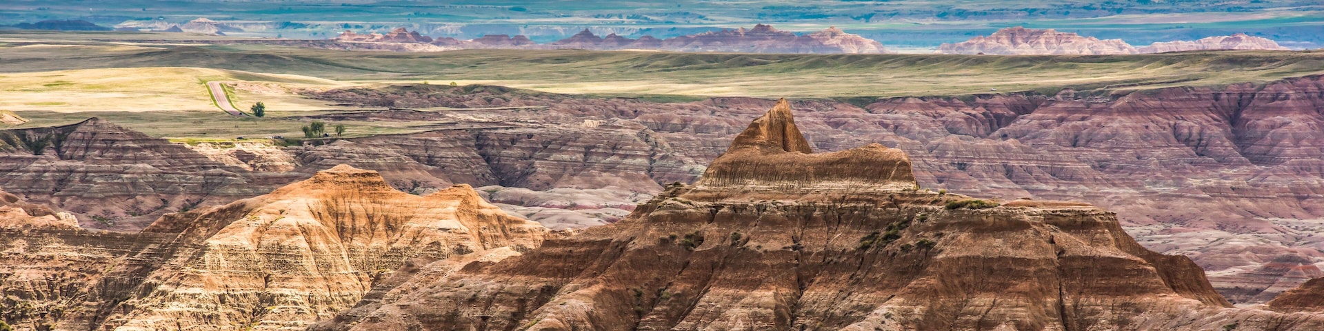 Badlands National Park in South Dakota