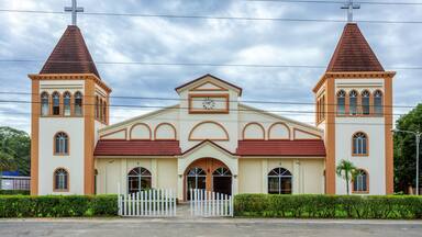 Parroquia Dulce Nombre de Jesus, Jicaral, Jicaral, Puntarenas, Costa Rica