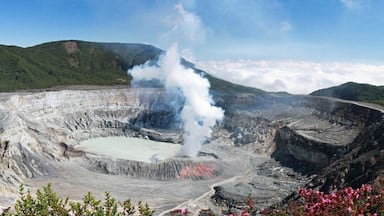 COSTA RICA Volcan Poas