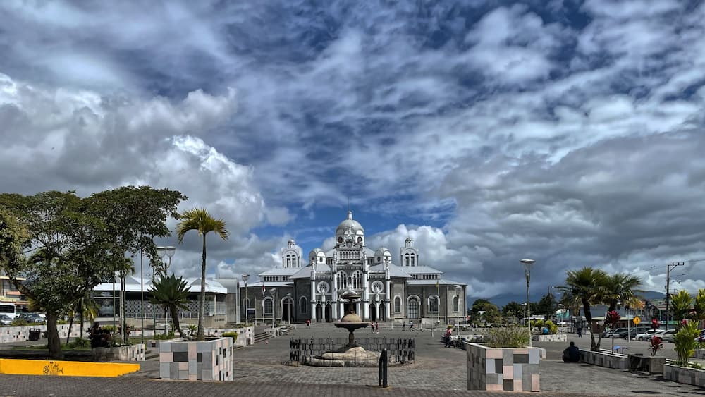 Basilika Nuestra Señora de los Ángeles in Cartago, Costa Rica