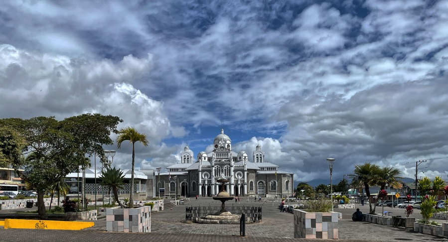 Basilika Nuestra Señora de los Ángeles in Cartago, Costa Rica