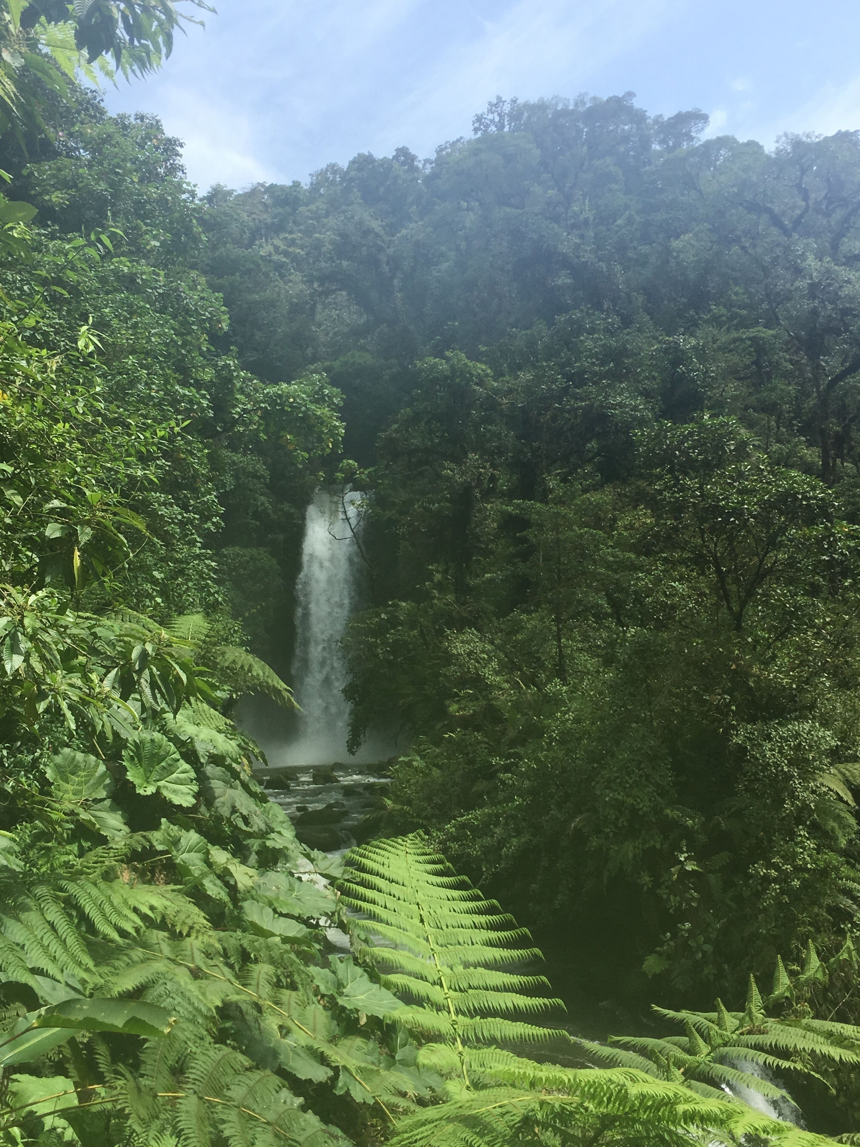 My happy place is Costa Rica! Don’t miss the beautiful waterfalls here and breathe in that fresh air! #adventure