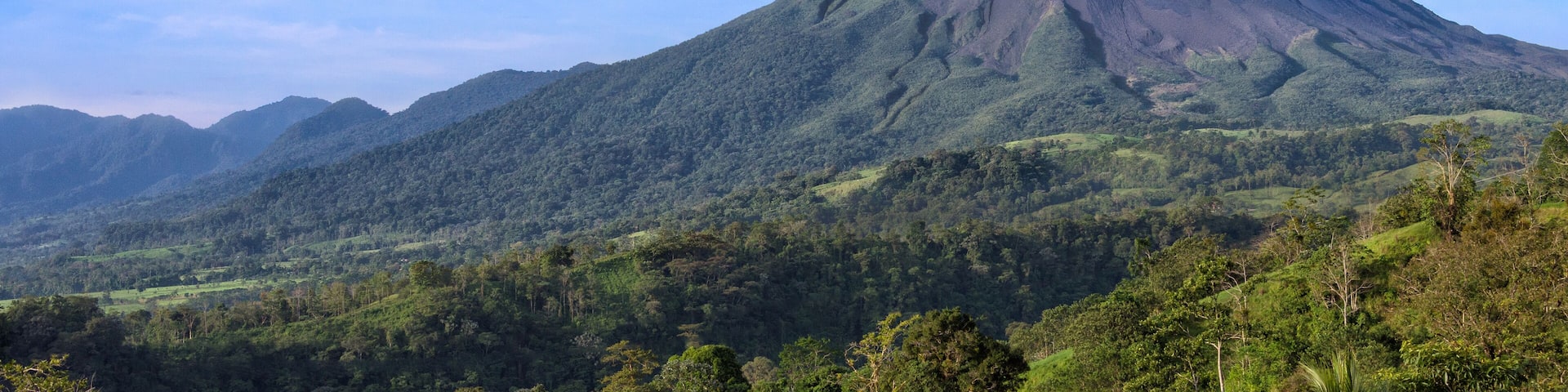 Arenal Volcano in Costa Rica