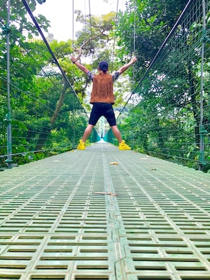 Hanging Bridge 
Arenal
