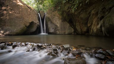 Cascada El Pavón in Ojochal, Costa Rica
