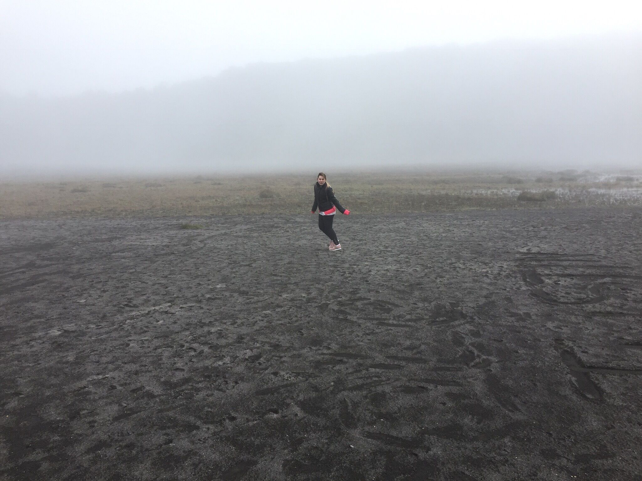 Twilight zone / volcano crater