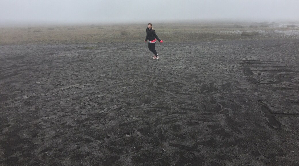 Twilight zone / volcano crater