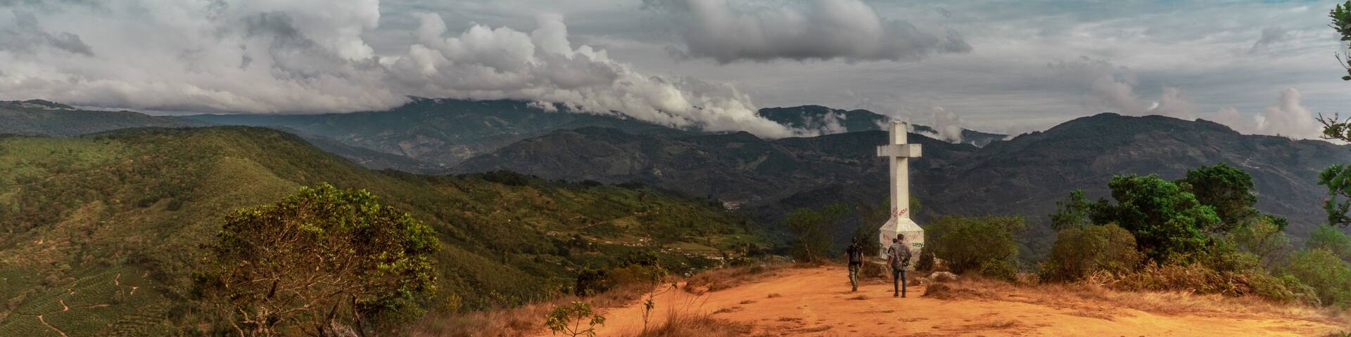 Hill of the cross in Costa Rica