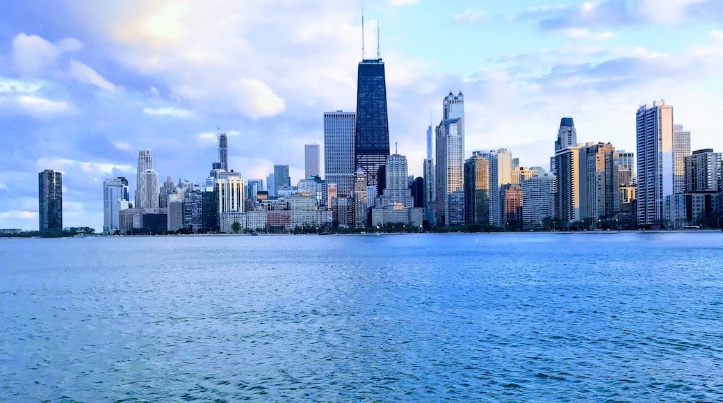 Beautiful downtown Chicago #adventure