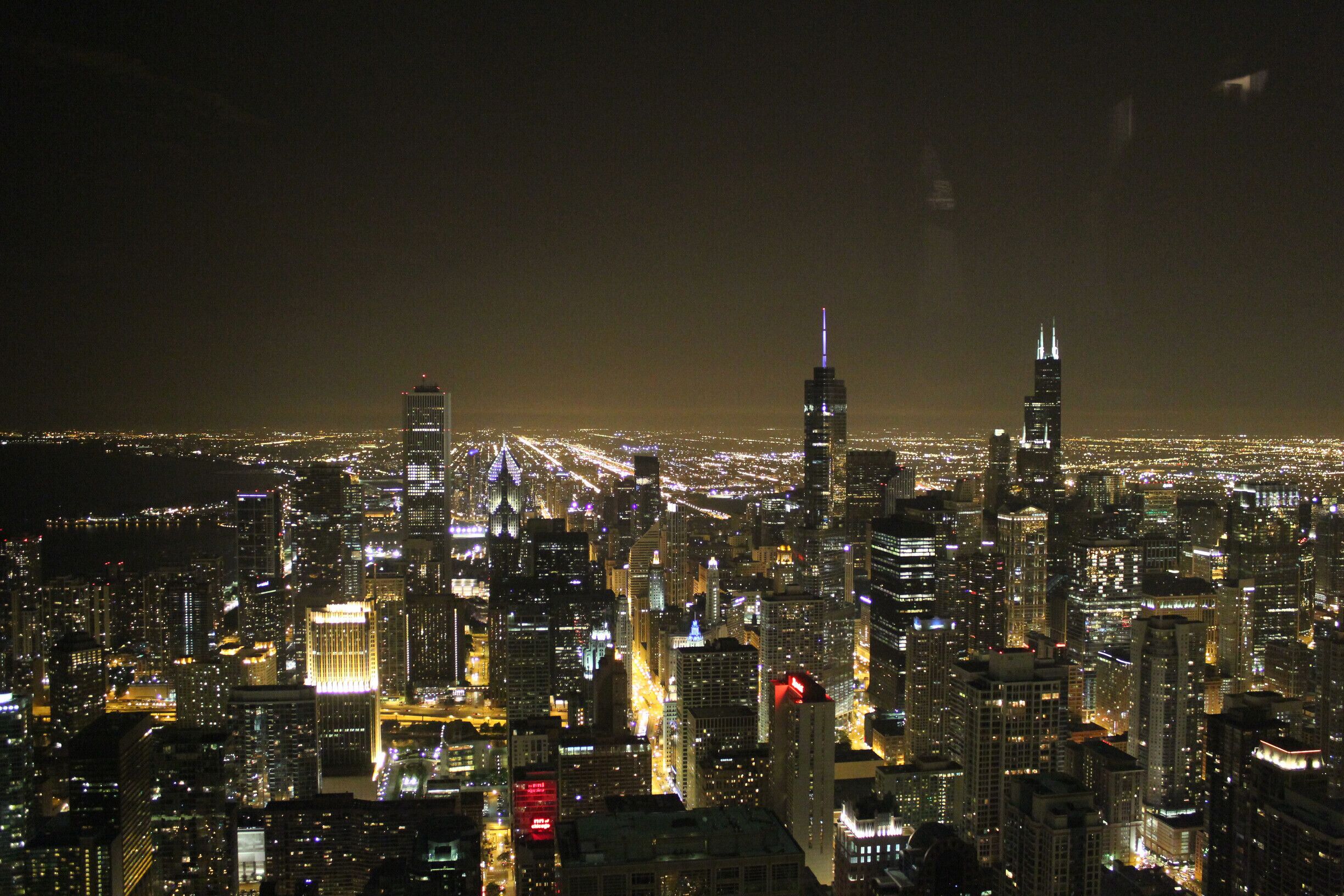 Chicago from Willis tower