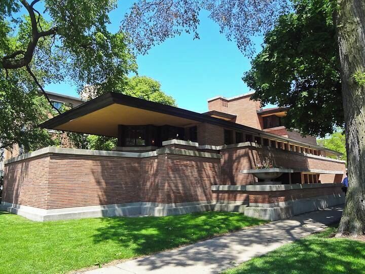 #franklloydwright #house #architecture