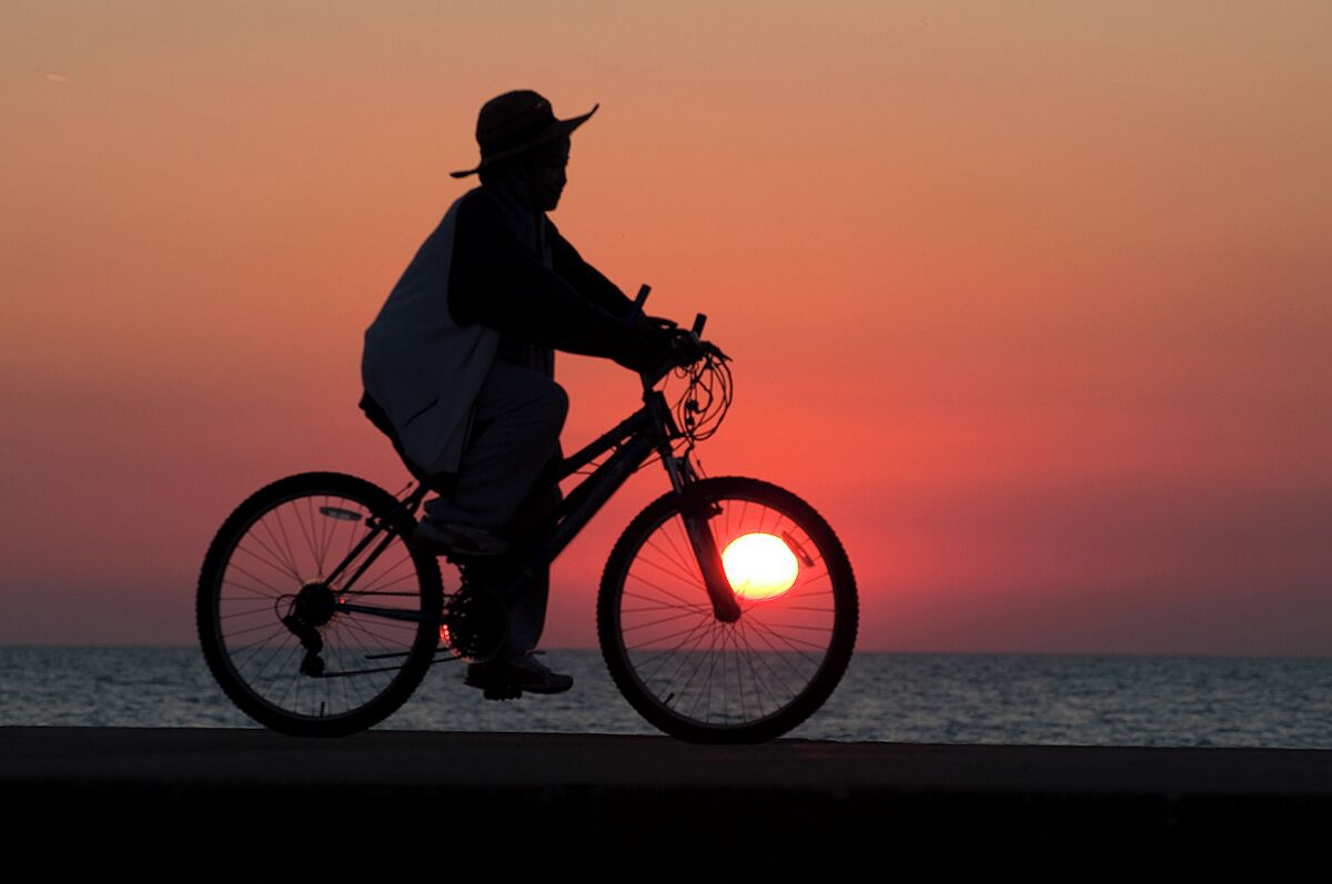 Timing is everything. If I tried to take this shot a million times I would never be able to duplicate the position of the sun in her tires. She was moving very quickly when I took this shot.  