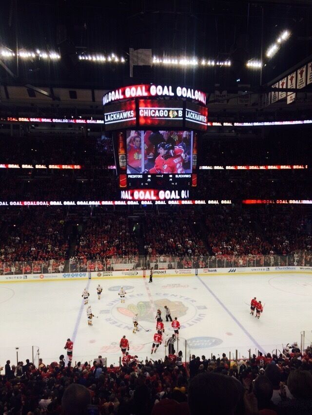 'Hawks win in OT over Panthers! Awesome!