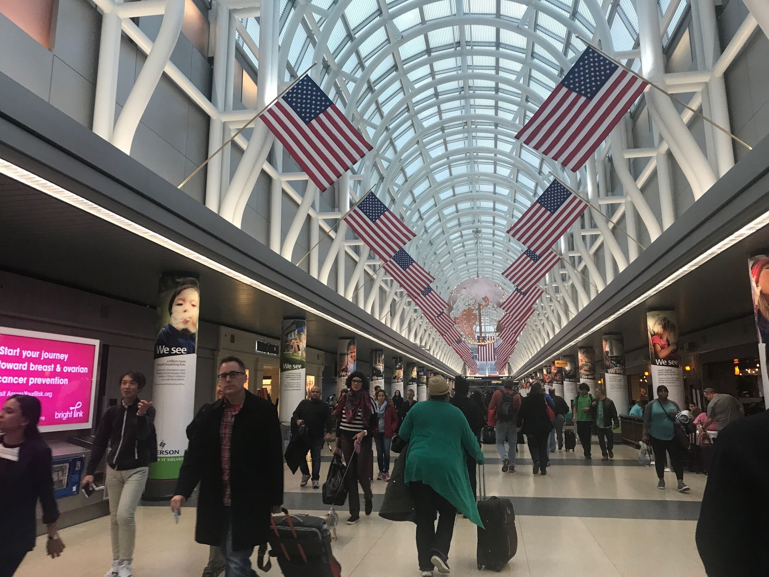 Chicago airport
