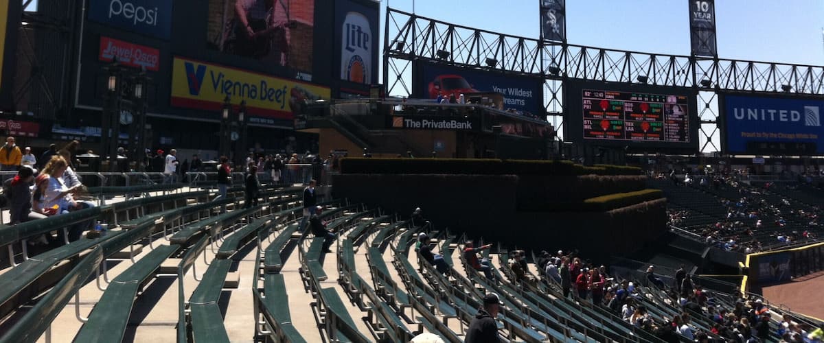 U.S. Cellular Field is the 4th MLB stadium that I have visited. The main thing that stands out about my visit is that it was really warm out in the sun, but it felt like the temperature dropped 20-30 degrees in the shade. Awesome stop in Chicago.