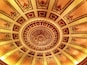 Ceiling of the Cadillac palace ...great place to see a show.