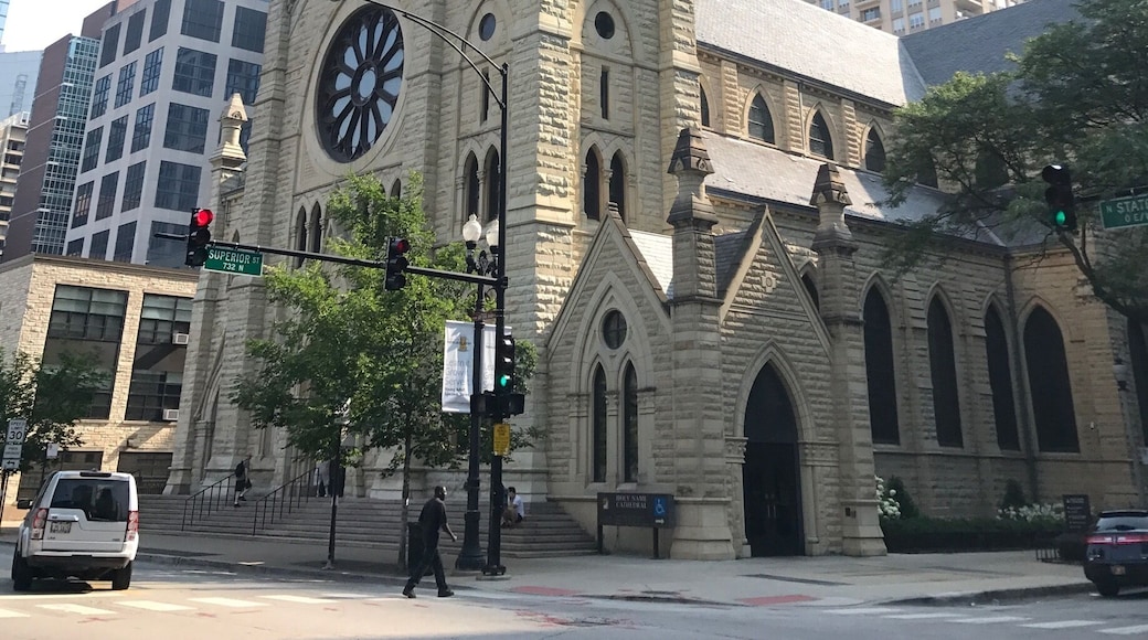 Beautiful cathedral in downtown #chicago
