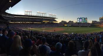 Cubs/Brewers game