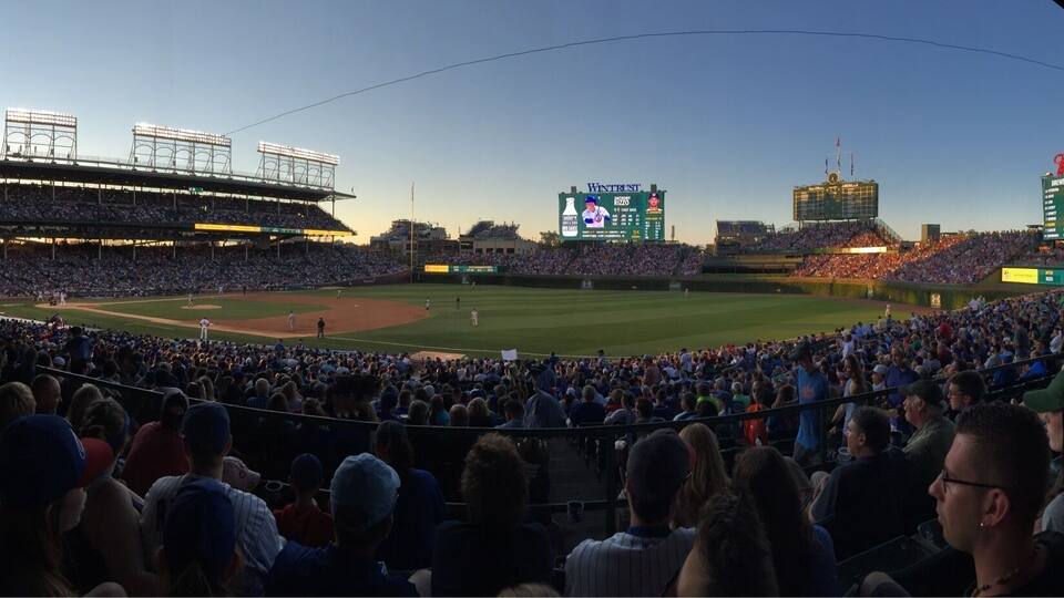 Cubs/Brewers game