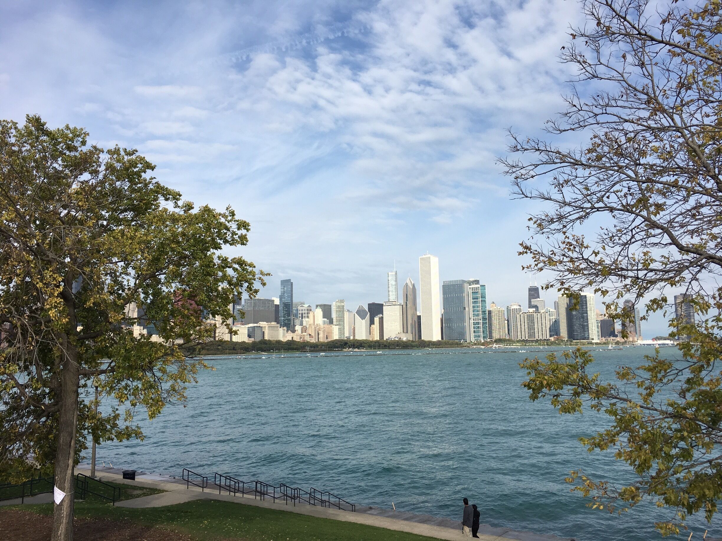 Best spot for Chicago's skyline.