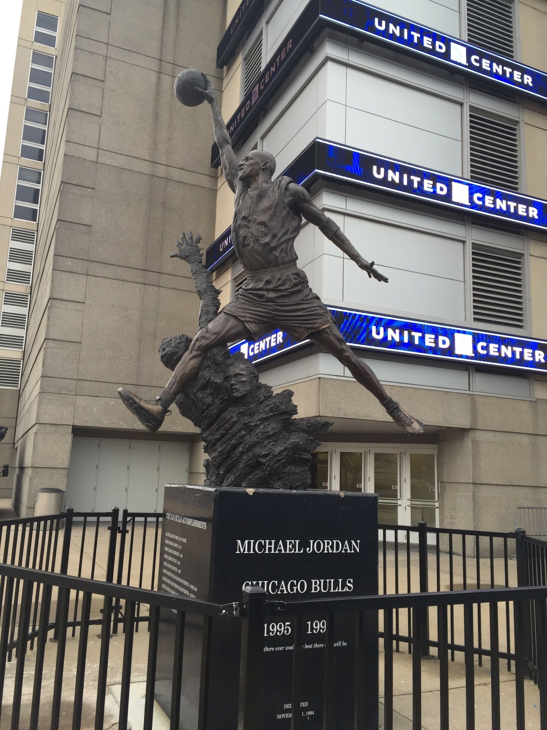 #ChicagoBulls #Jordan #UnitedCenter