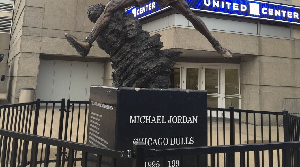 #ChicagoBulls #Jordan #UnitedCenter