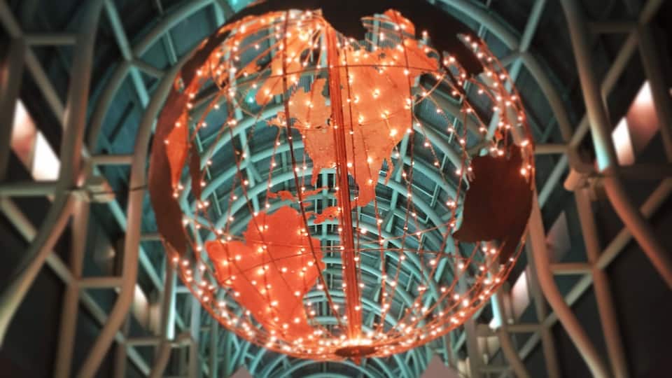 Ohare getting festive.