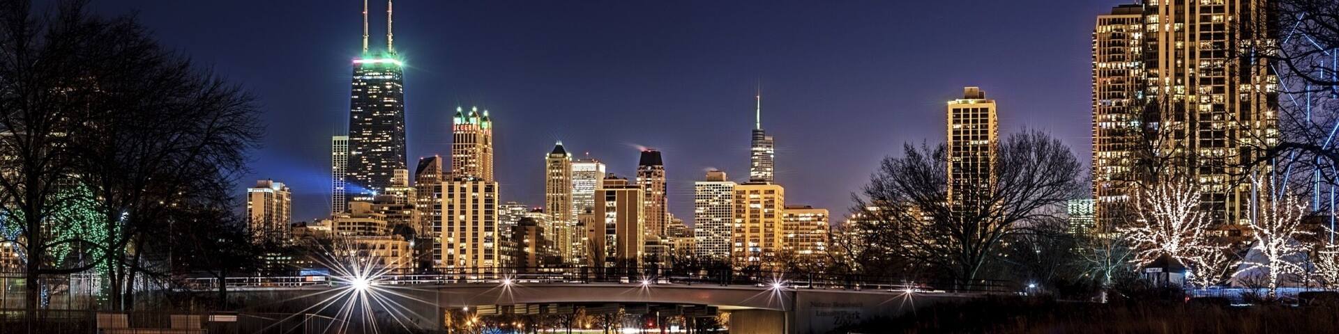 Great view of the city at Christmas time they light up the zoo. It's a great thing to do during the holidays
#URBANJUNGLE